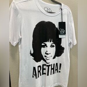 NWT Chaser Aretha t-shirt